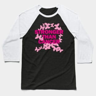 Stronger Than Cancer Baseball T-Shirt